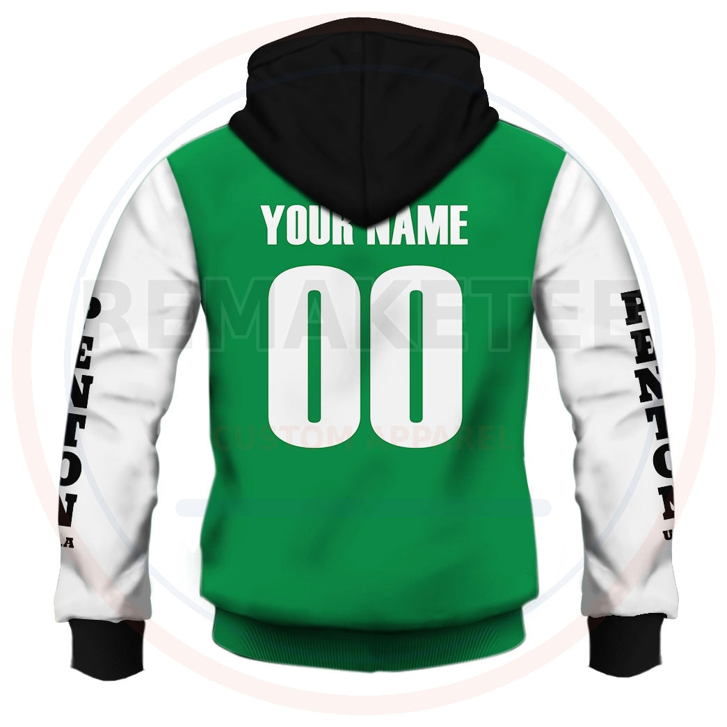 RemakeTee Custom Vintage Retro VMX Racing Jersey 1013