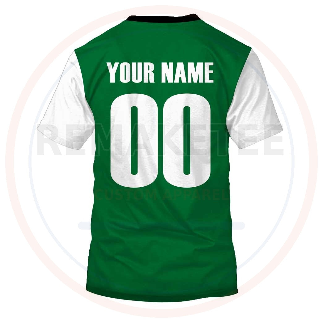 RemakeTee Custom Vintage Retro VMX Racing Jersey 1013