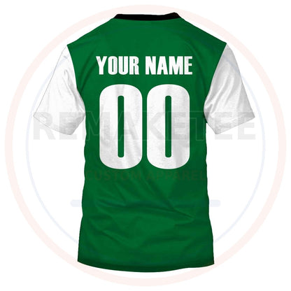RemakeTee Custom Vintage Retro VMX Racing Jersey 1013