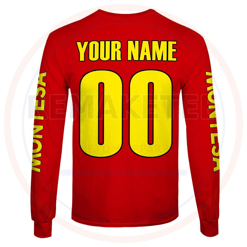 RemakeTee Custom Vintage Retro VMX Racing Jersey 1014