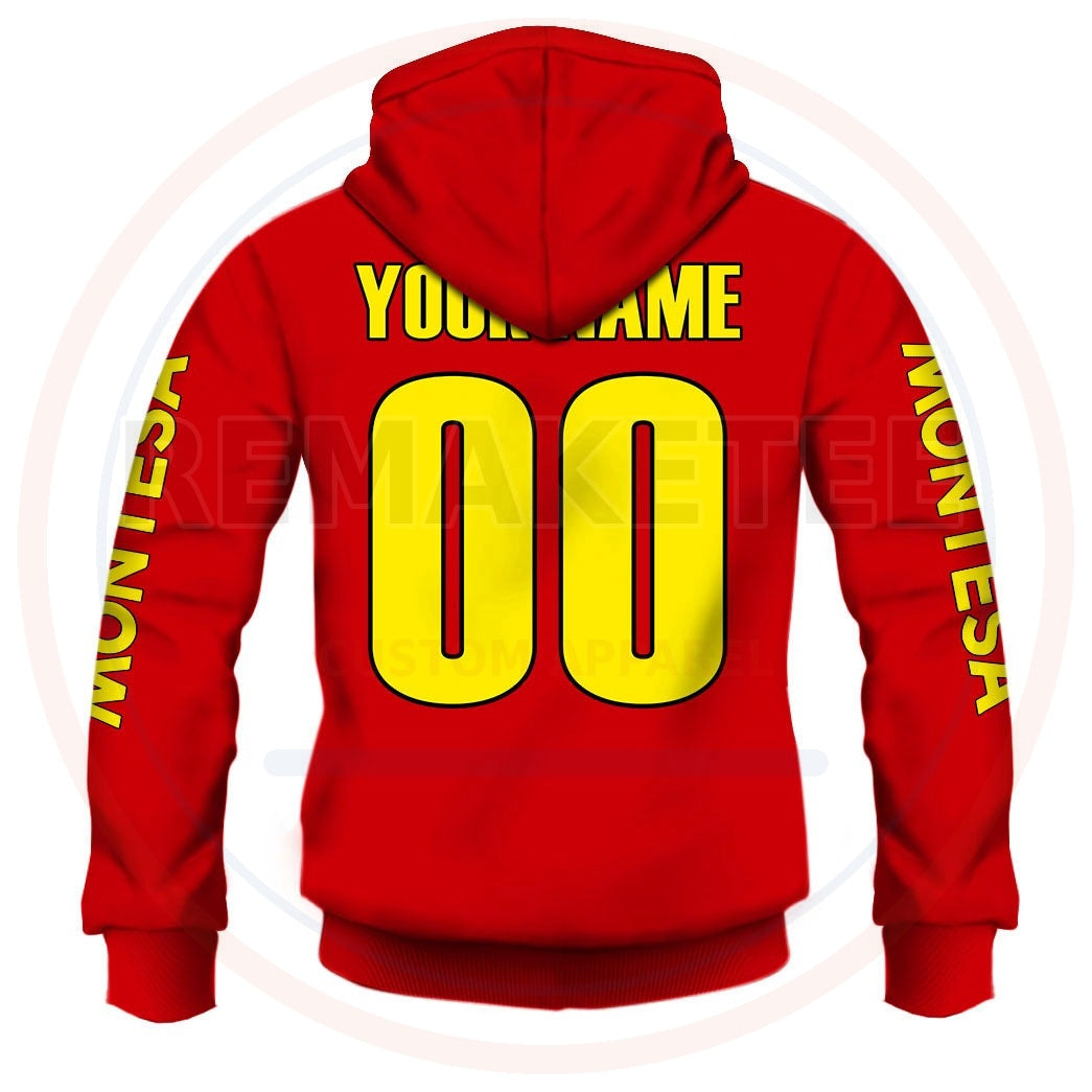 RemakeTee Custom Vintage Retro VMX Racing Jersey 1014