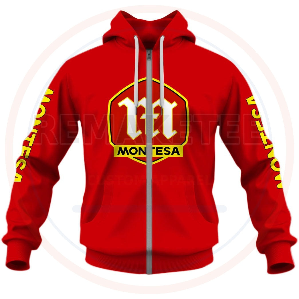 RemakeTee Custom Vintage Retro VMX Racing Jersey 1014