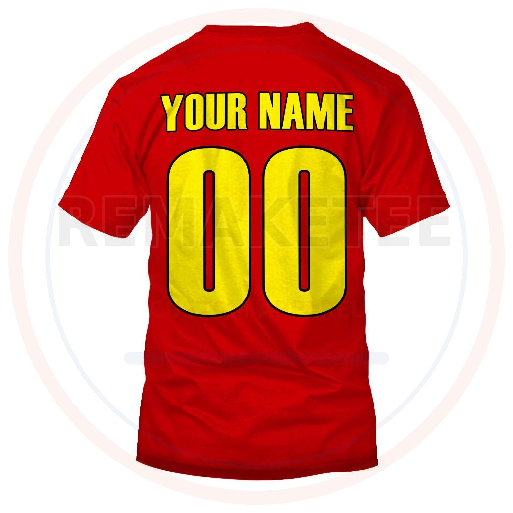 RemakeTee Custom Vintage Retro VMX Racing Jersey 1014