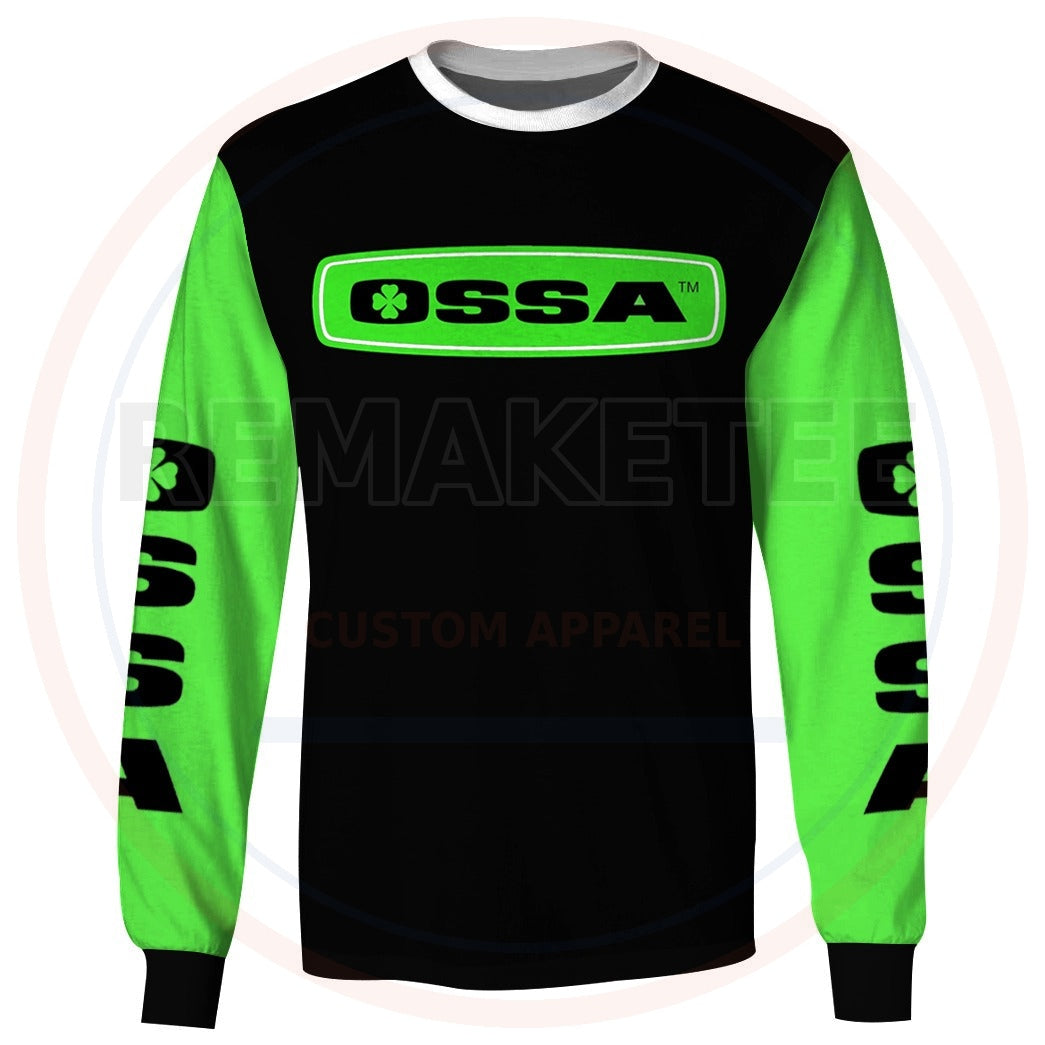 RemakeTee Custom Vintage Retro VMX Racing Jersey 1015