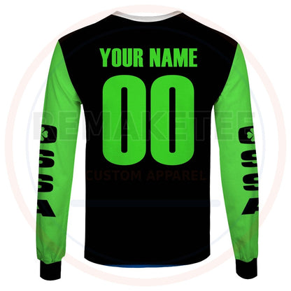 RemakeTee Custom Vintage Retro VMX Racing Jersey 1015