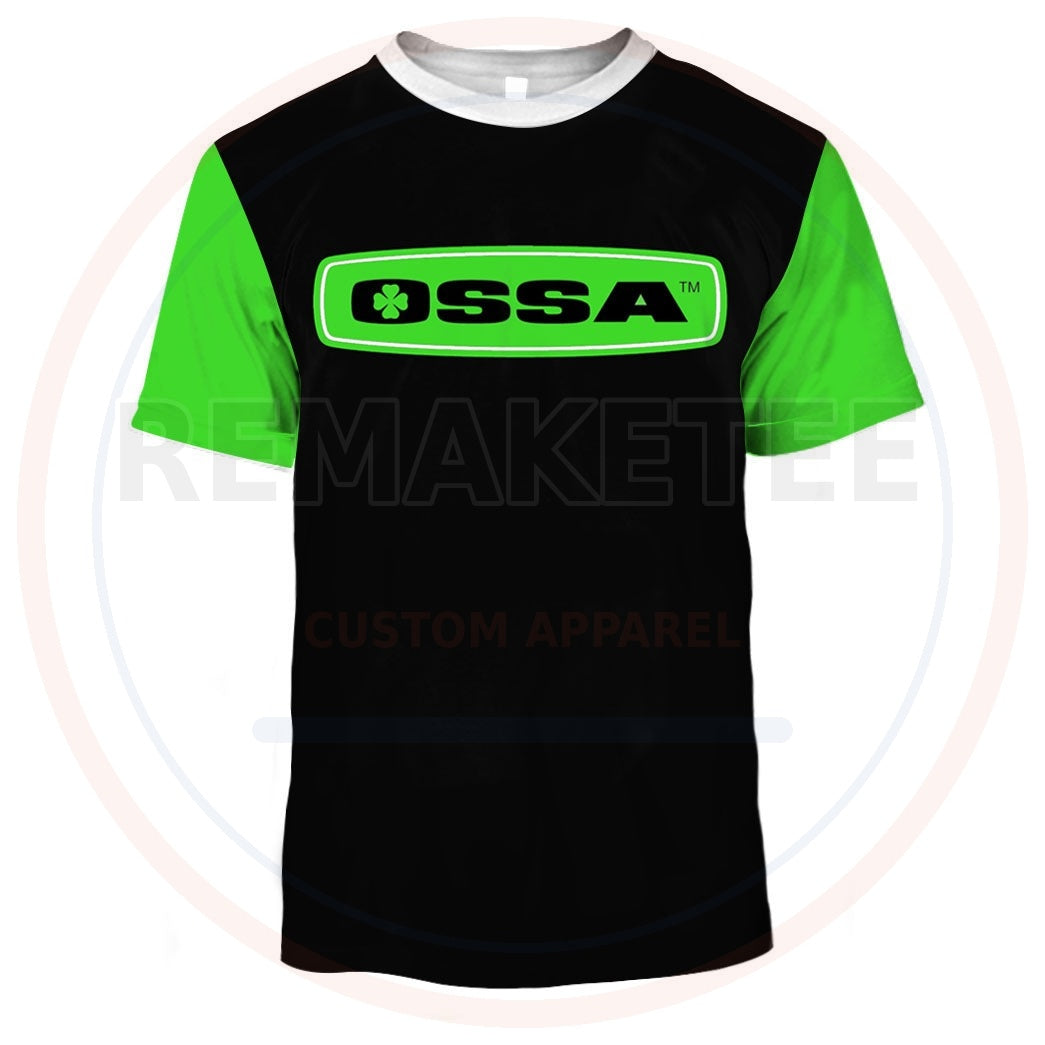 RemakeTee Custom Vintage Retro VMX Racing Jersey 1015