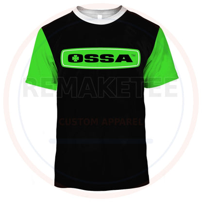 RemakeTee Custom Vintage Retro VMX Racing Jersey 1015