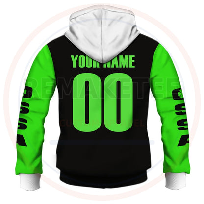 RemakeTee Custom Vintage Retro VMX Racing Jersey 1015