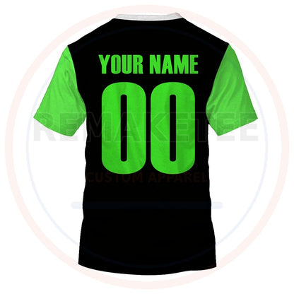RemakeTee Custom Vintage Retro VMX Racing Jersey 1015