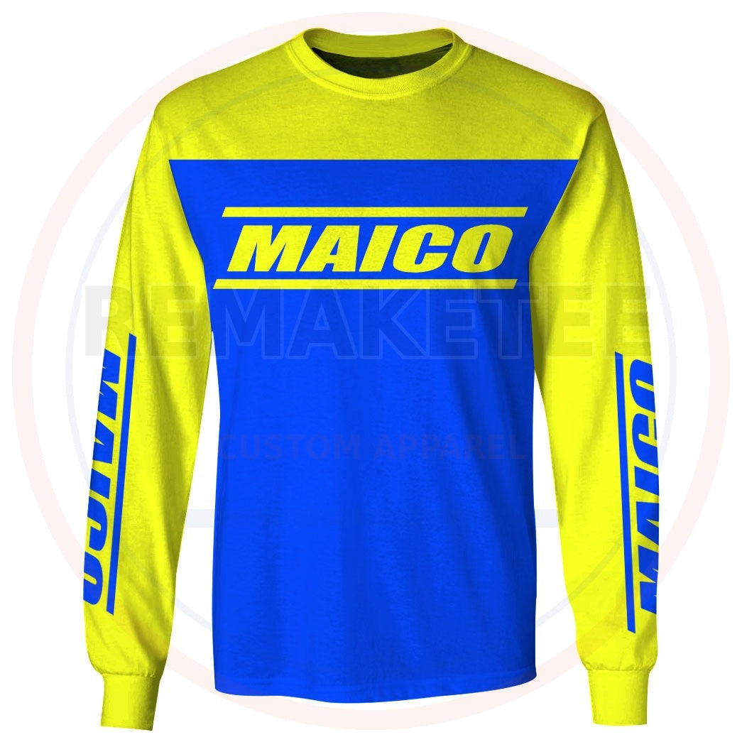 RemakeTee Custom Vintage Retro VMX Racing Jersey 1016