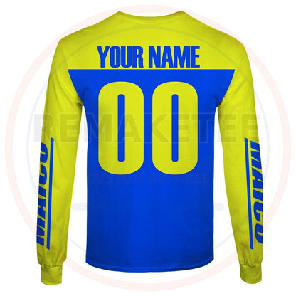 RemakeTee Custom Vintage Retro VMX Racing Jersey 1016
