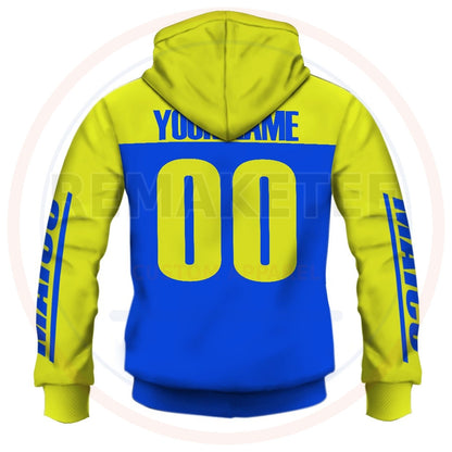 RemakeTee Custom Vintage Retro VMX Racing Jersey 1016