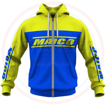 RemakeTee Custom Vintage Retro VMX Racing Jersey 1016