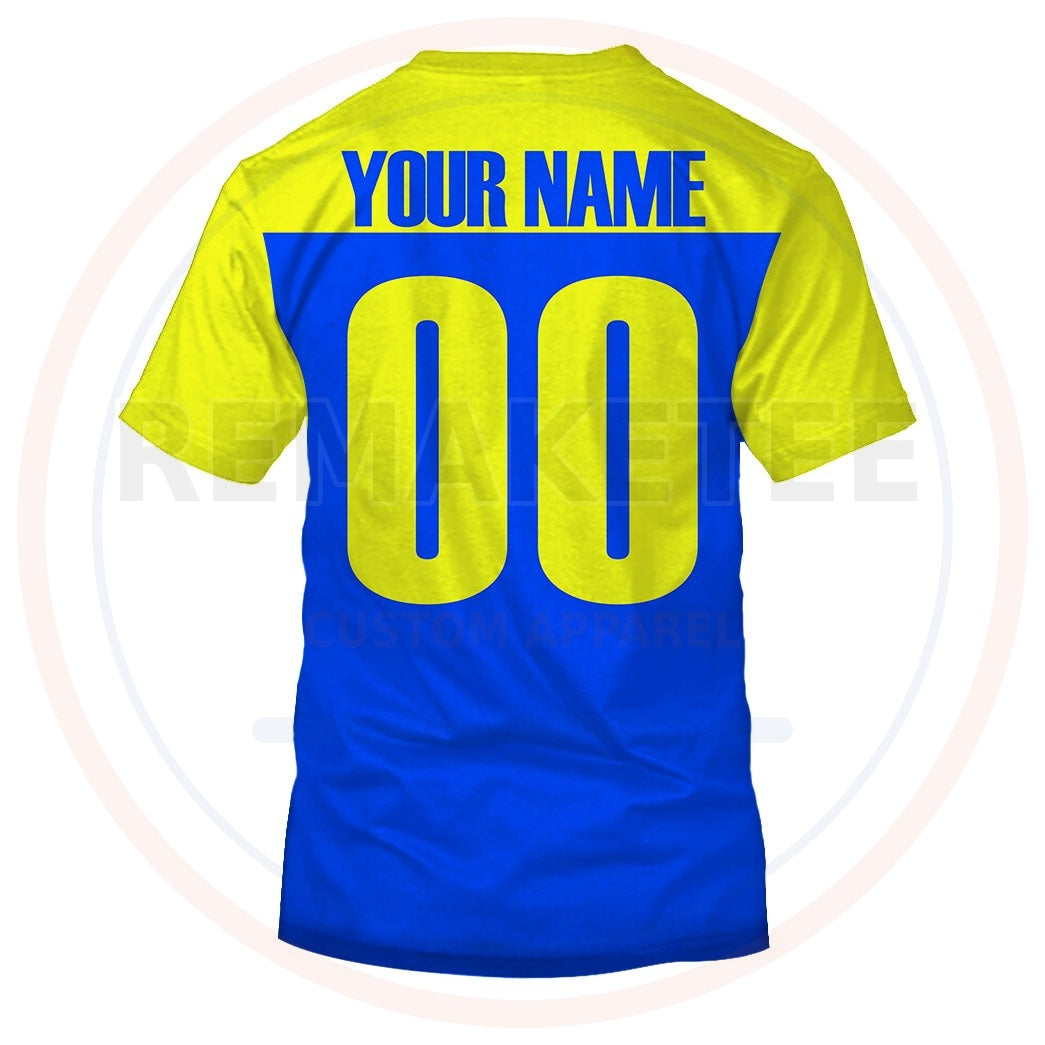 RemakeTee Custom Vintage Retro VMX Racing Jersey 1016