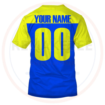 RemakeTee Custom Vintage Retro VMX Racing Jersey 1016