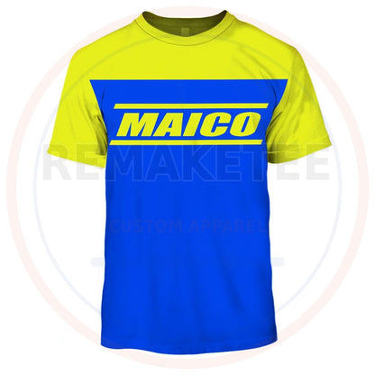 RemakeTee Custom Vintage Retro VMX Racing Jersey 1016