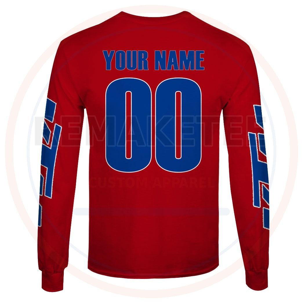 RemakeTee Custom Vintage Retro VMX Racing Jersey 1017