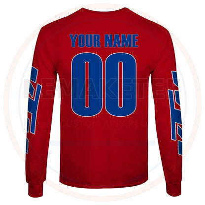 RemakeTee Custom Vintage Retro VMX Racing Jersey 1017