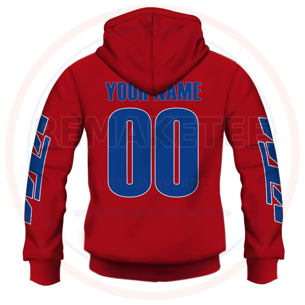 RemakeTee Custom Vintage Retro VMX Racing Jersey 1017
