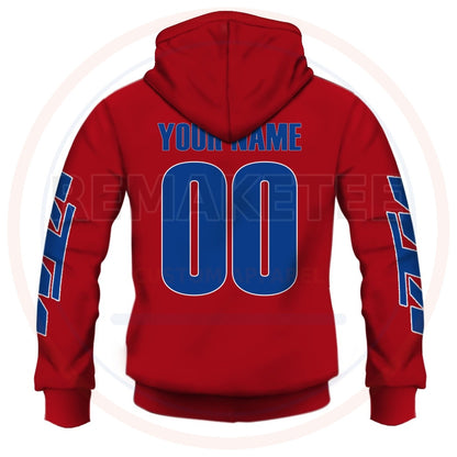 RemakeTee Custom Vintage Retro VMX Racing Jersey 1017
