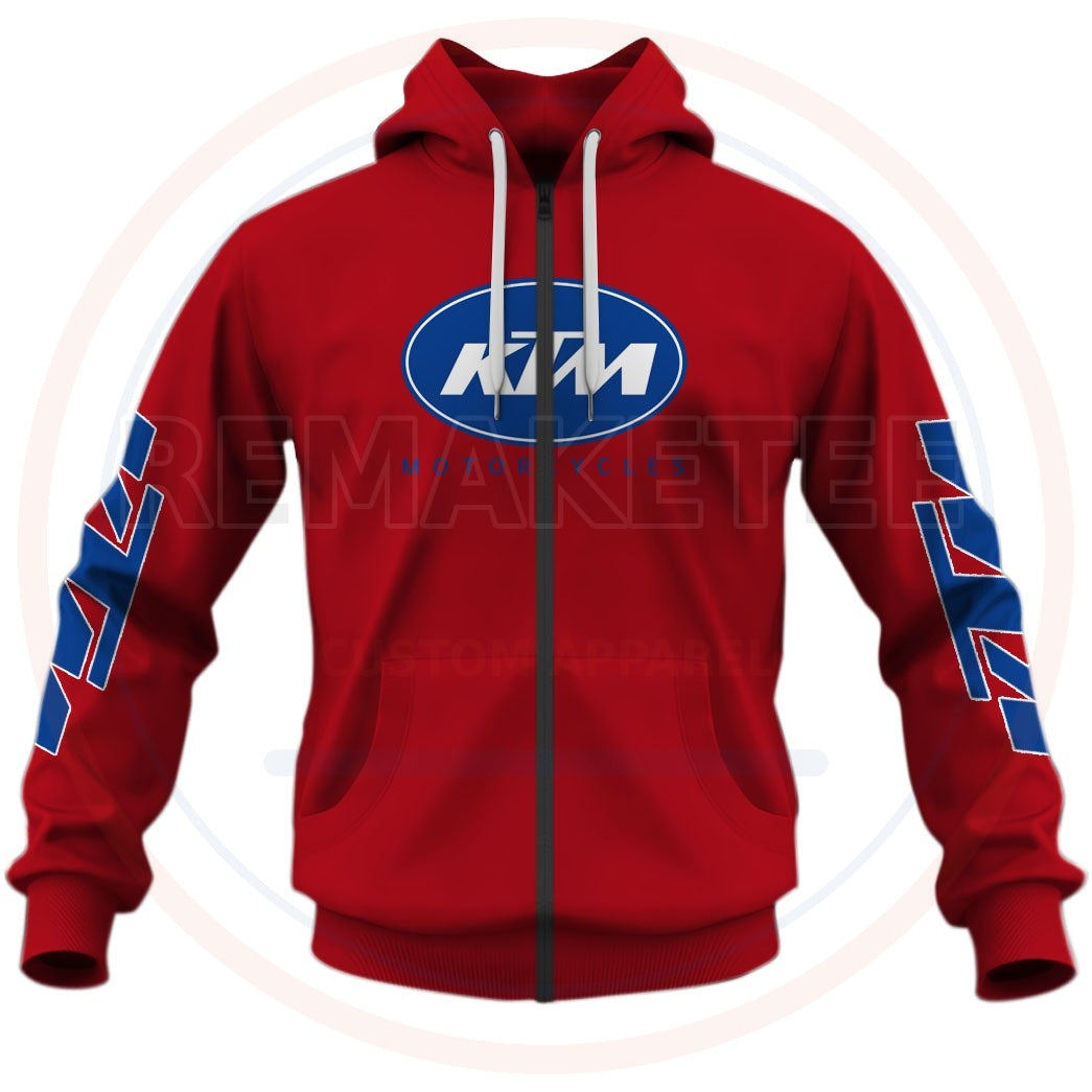 RemakeTee Custom Vintage Retro VMX Racing Jersey 1017