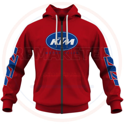 RemakeTee Custom Vintage Retro VMX Racing Jersey 1017