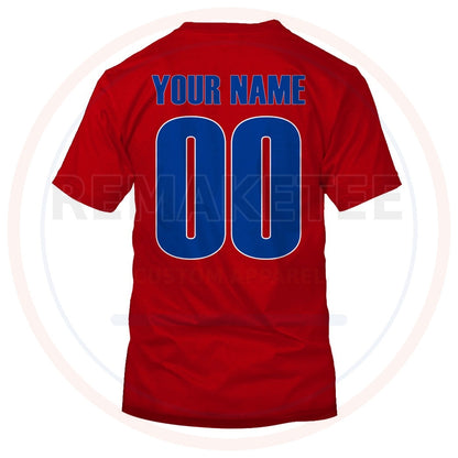 RemakeTee Custom Vintage Retro VMX Racing Jersey 1017