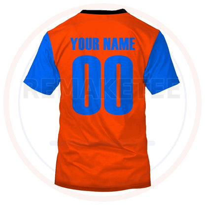 RemakeTee Custom Vintage Retro VMX Racing Jersey 1018