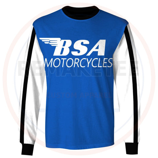 RemakeTee Custom Vintage Retro VMX Racing Jersey 1019