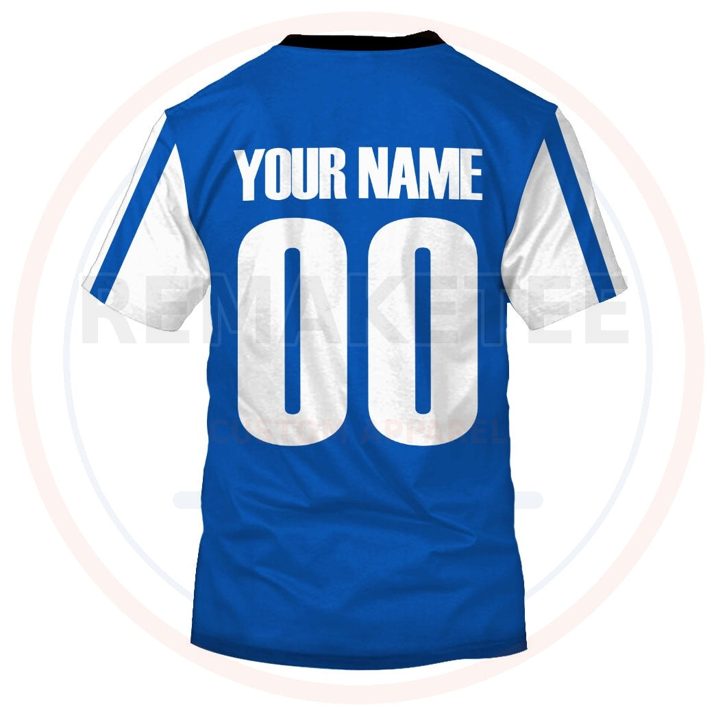 RemakeTee Custom Vintage Retro VMX Racing Jersey 1019