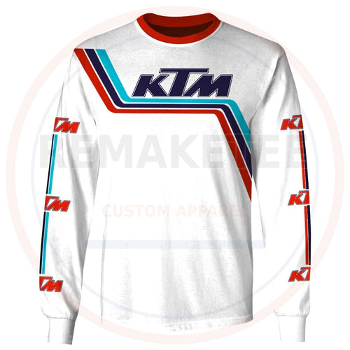RemakeTee Custom Vintage Retro VMX Racing Jersey 1020