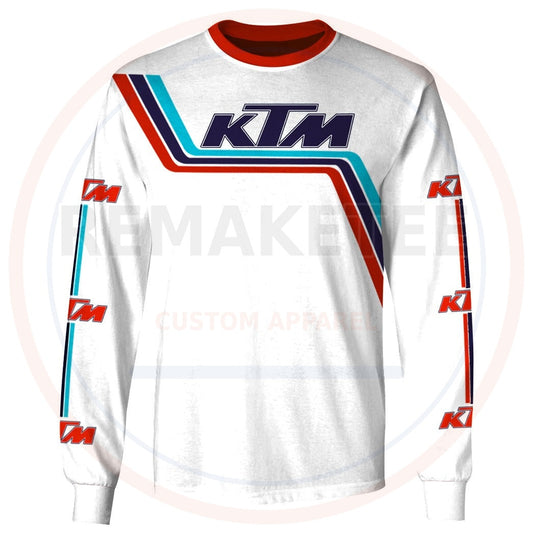 RemakeTee Custom Vintage Retro VMX Racing Jersey 1020