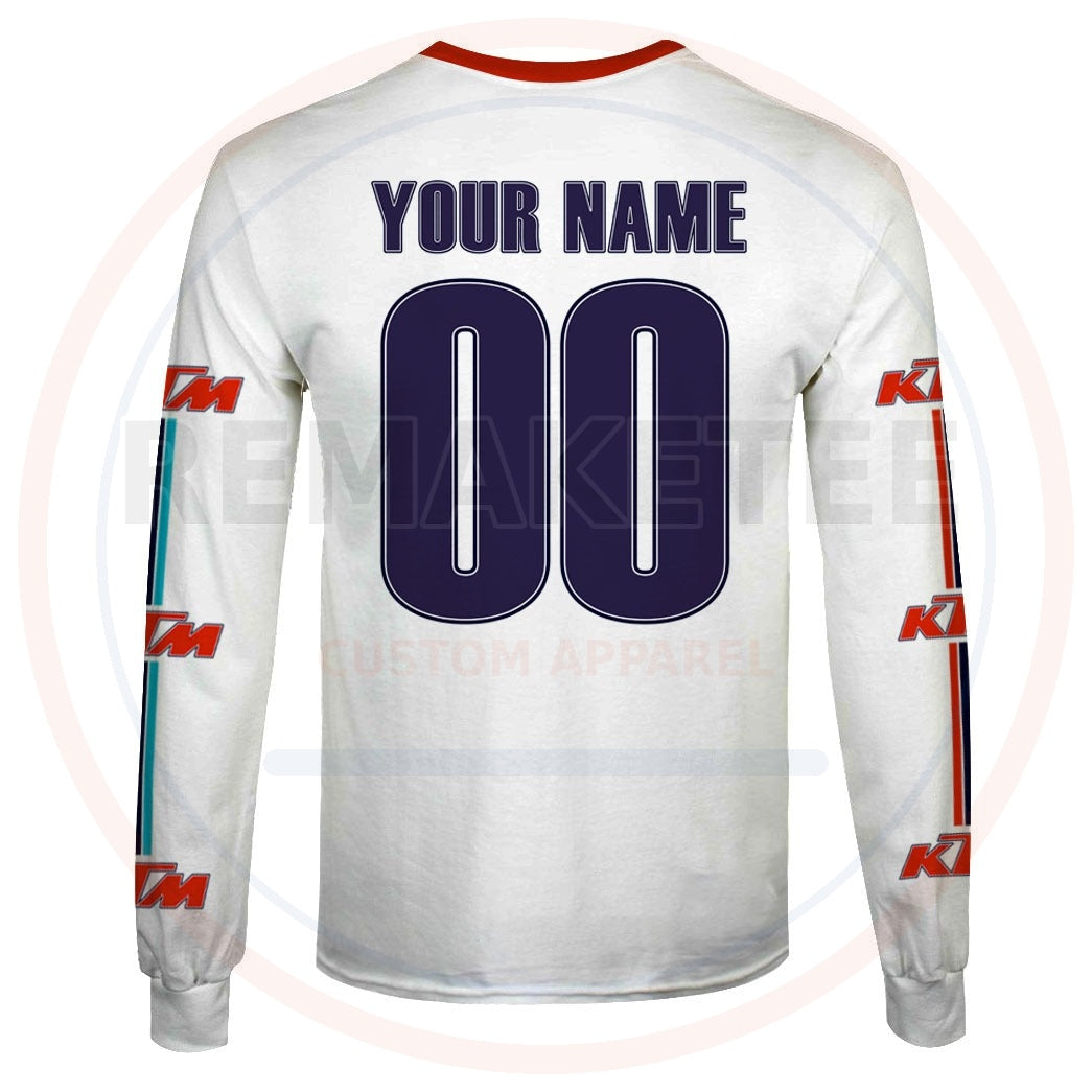 RemakeTee Custom Vintage Retro VMX Racing Jersey 1020