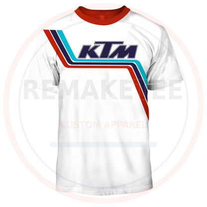 RemakeTee Custom Vintage Retro VMX Racing Jersey 1020