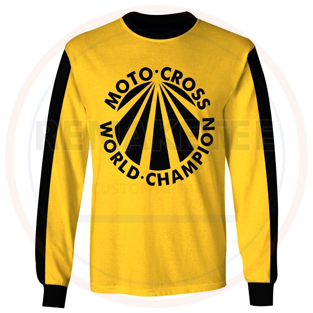 RemakeTee Custom Vintage Retro VMX Racing Jersey 1021