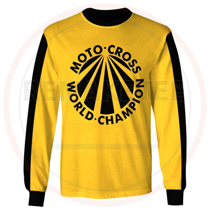 RemakeTee Custom Vintage Retro VMX Racing Jersey 1021