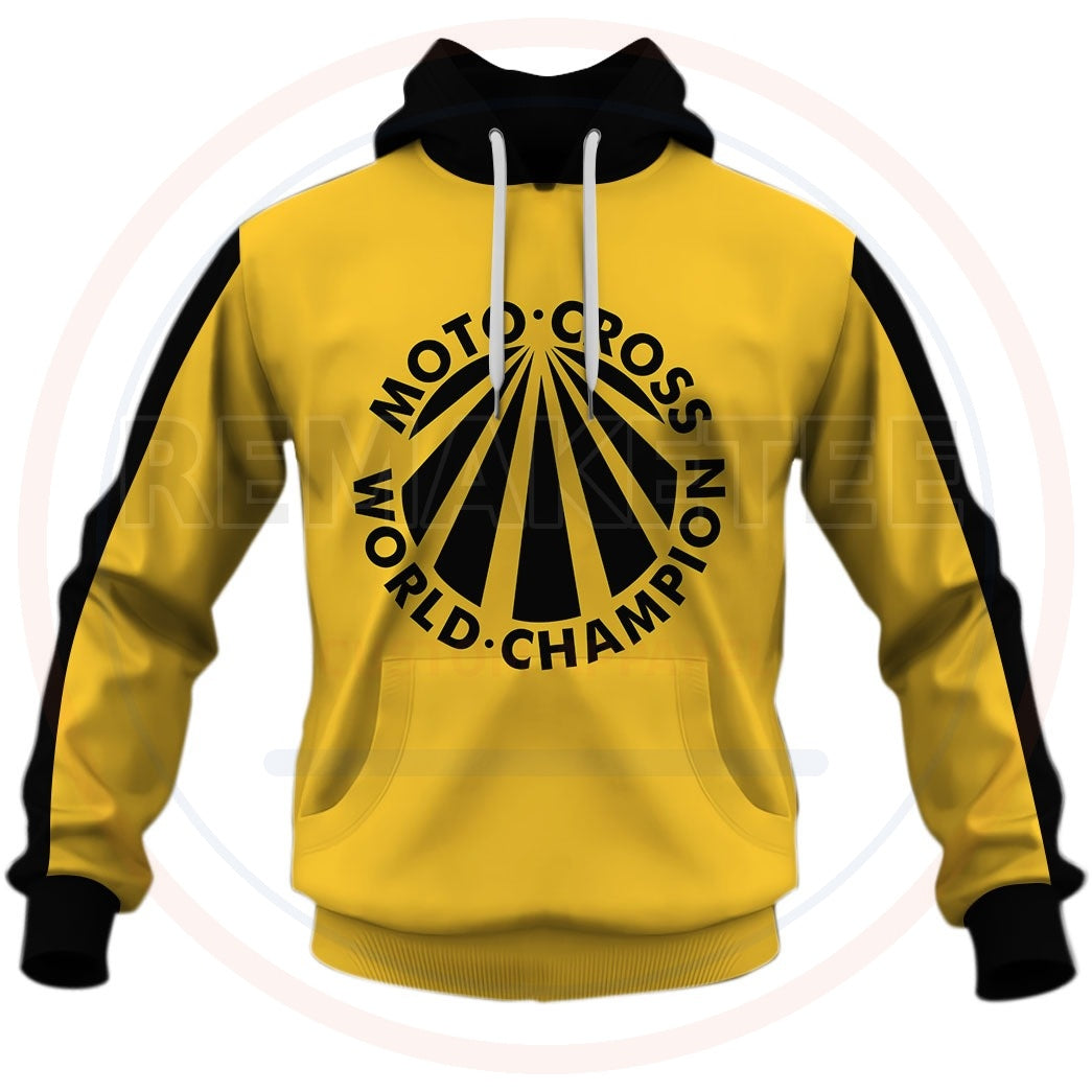 RemakeTee Custom Vintage Retro VMX Racing Jersey 1021