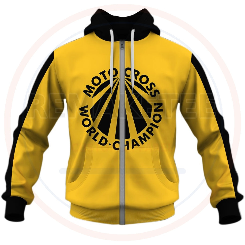 RemakeTee Custom Vintage Retro VMX Racing Jersey 1021