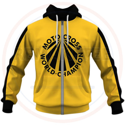 RemakeTee Custom Vintage Retro VMX Racing Jersey 1021