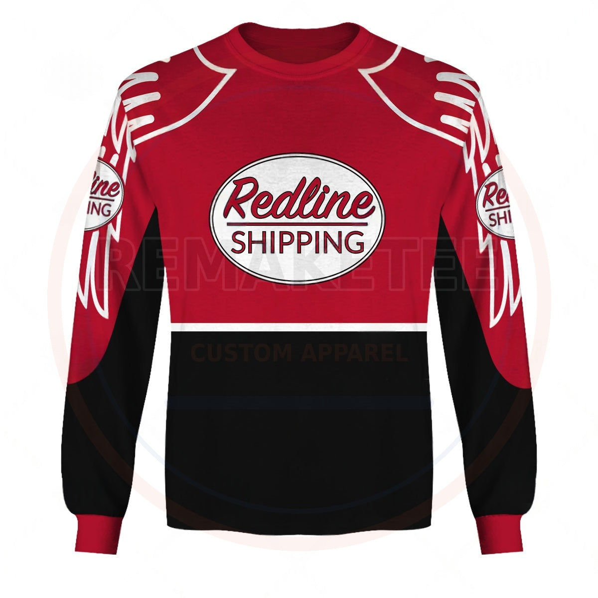 RemakeTee Custom Vintage Retro VMX Racing Jersey 1022