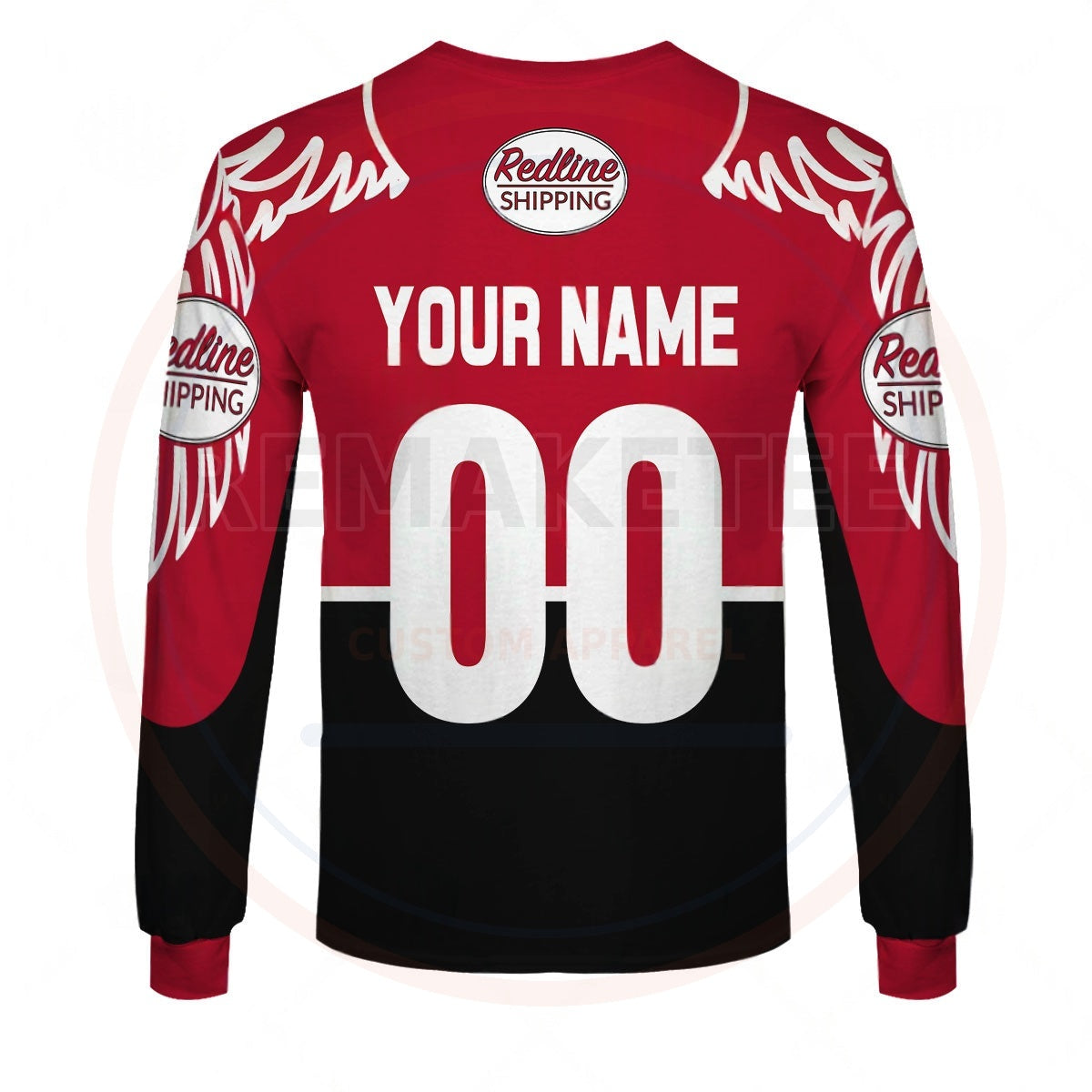 RemakeTee Custom Vintage Retro VMX Racing Jersey 1022
