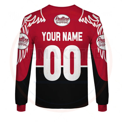 RemakeTee Custom Vintage Retro VMX Racing Jersey 1022