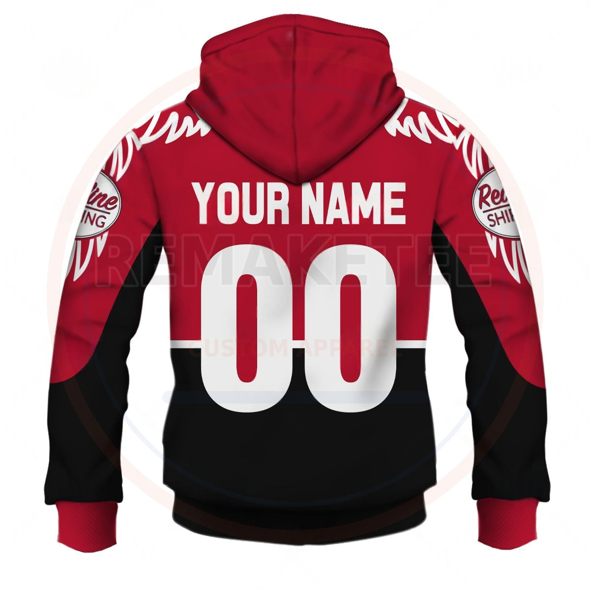RemakeTee Custom Vintage Retro VMX Racing Jersey 1022