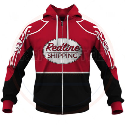 RemakeTee Custom Vintage Retro VMX Racing Jersey 1022