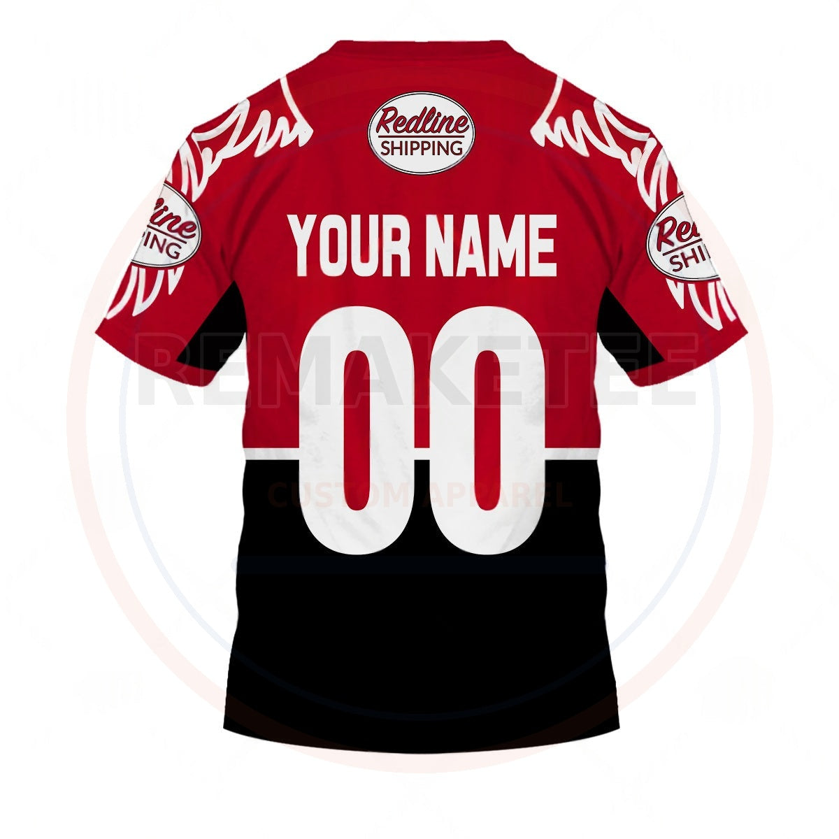 RemakeTee Custom Vintage Retro VMX Racing Jersey 1022