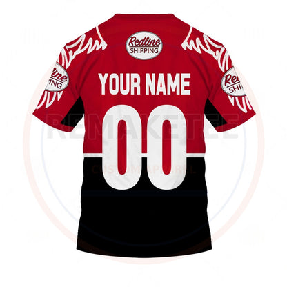 RemakeTee Custom Vintage Retro VMX Racing Jersey 1022