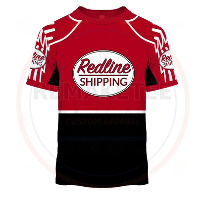 RemakeTee Custom Vintage Retro VMX Racing Jersey 1022