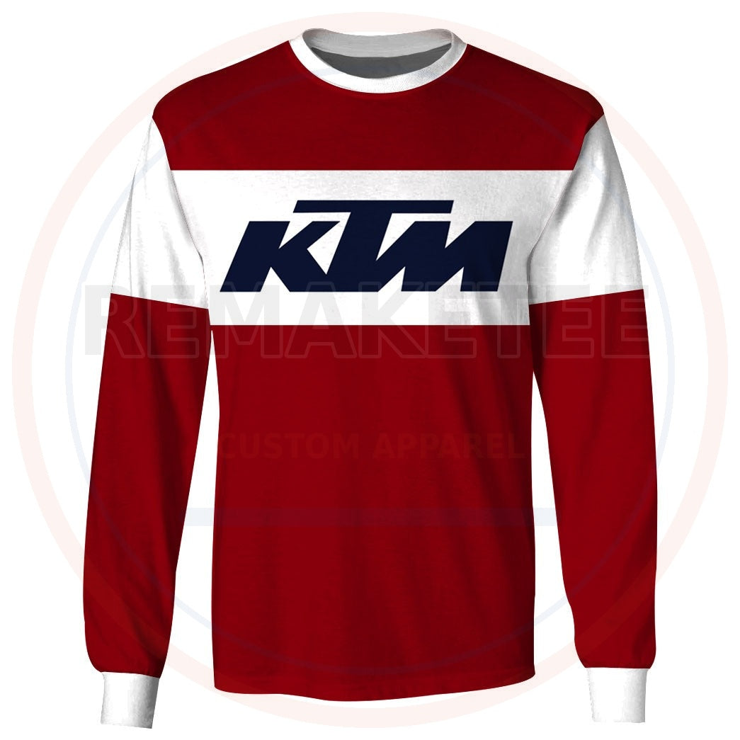 RemakeTee Custom Vintage Retro VMX Racing Jersey 1023