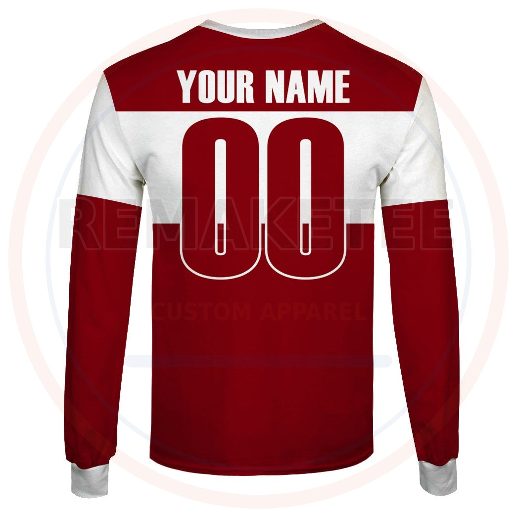 RemakeTee Custom Vintage Retro VMX Racing Jersey 1023