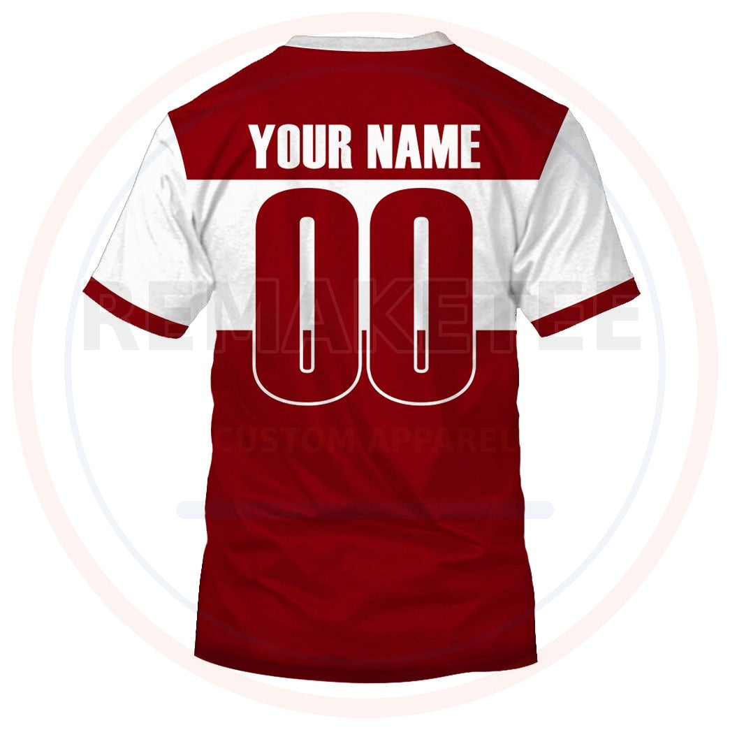 RemakeTee Custom Vintage Retro VMX Racing Jersey 1023